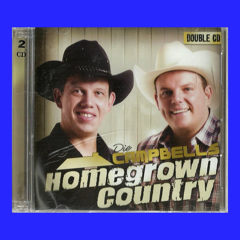 MUSIC CD - DIE CAMPBELLS - HOMEGROWN COUNTRY ( CONDITION - NEW)