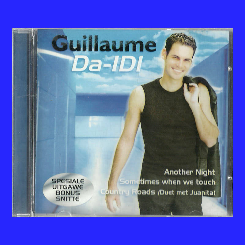 MUSIC CD - GUILLAUME - Da-IDI (CONDITION - EXCELLENT)