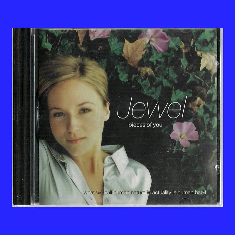 MUSIC CD  - JEWEL - PIECES OF YOU (CONDITION - NEW)