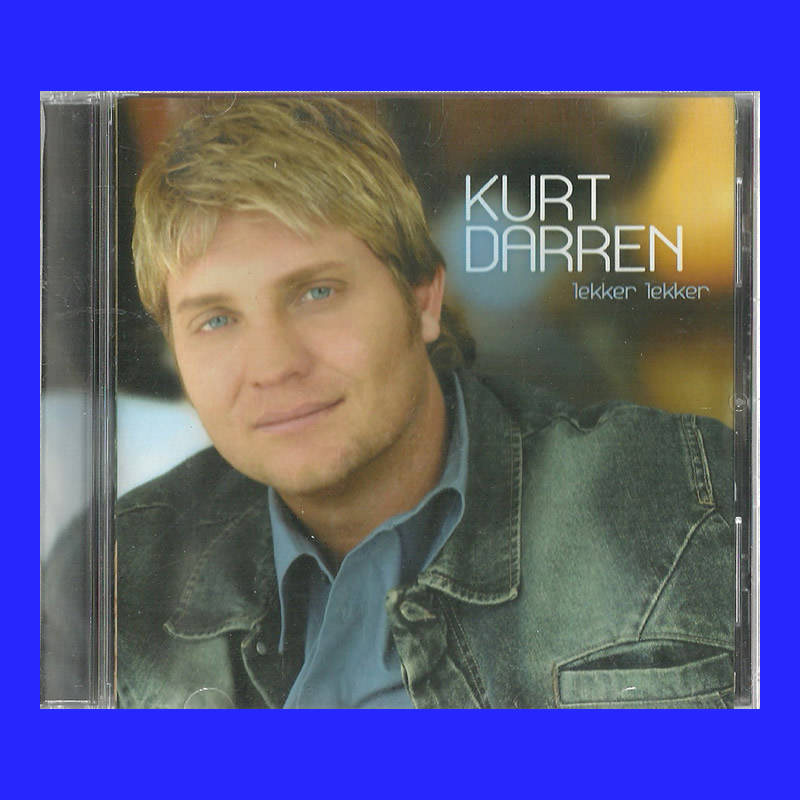 MUSIC CD - KURT DARREN - LEKKER LEKKER (CONDITION - AS NEW)