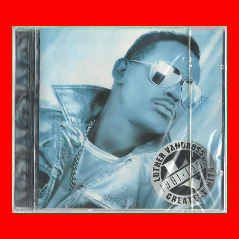MUSIC CD - LUTHER VANDROSS GREATEST HITS 1981-1995 [SEALED]