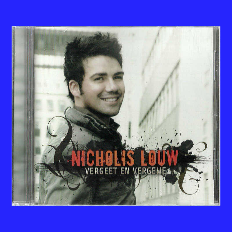 MUSIC CD - NICHOLIS LOUW - VERGEET EN VERGEWE  (CONDITION - SEALED)