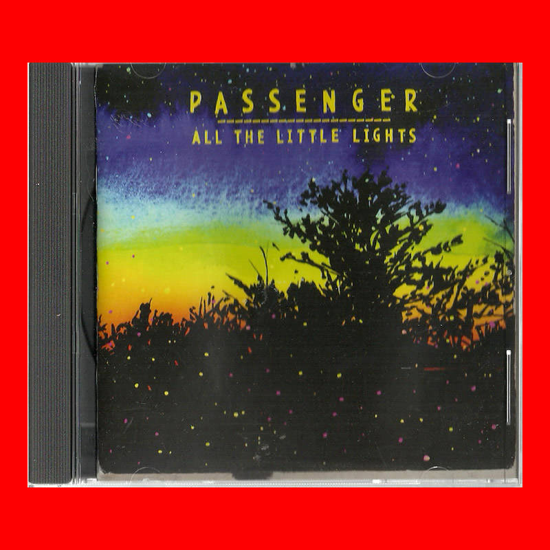 MUSIC CD - PASSENGER - ALL THE LITTLE LIGHTS (CONDITION NEW)