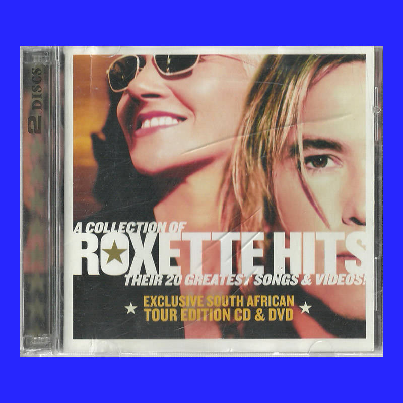 MUSIC CD/DVD  - ROXETTE - SOUTH AFRICAN TOUR EDITION CD & DVD (CONDITION - EXCELLENT)