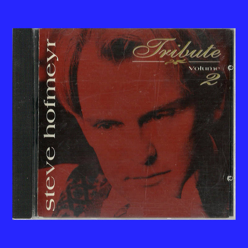 MUSIC CD - STEVE HOFMEYR -TRIBUTE VOL 2  (CONDITION - EXCELLENT)