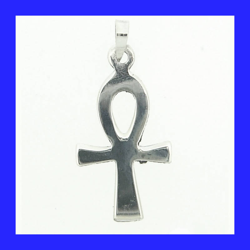 Gorgeous Cross Pendant  In Polished Solid Sterling Silver