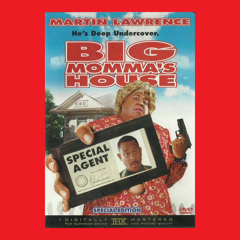 DVD  - BIG MOMMAS HOUSE -  REGION 1 EDITION