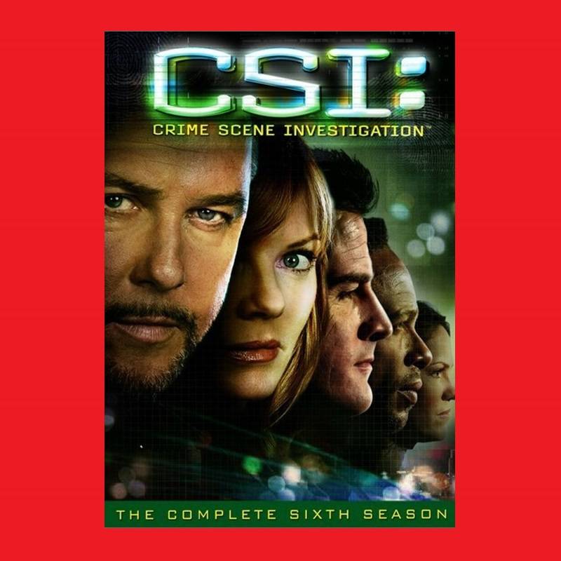 DVD - CSI LAS VEGAS SEASON 6 - ZONE 1 EDITION