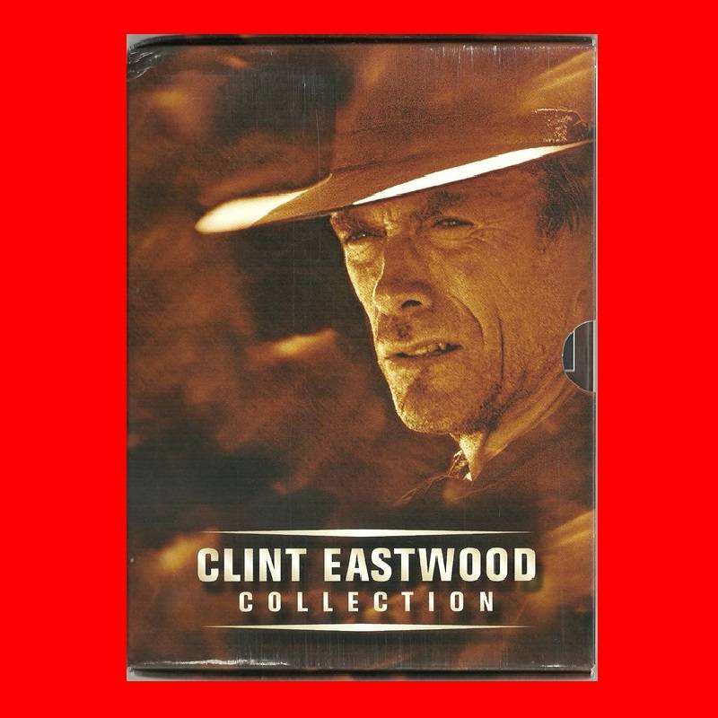 SALE!  DVD BOX SET  - CLINT EASTWOOD COLLECTION [6 MOVIES] -  REGION 1 EDITION
