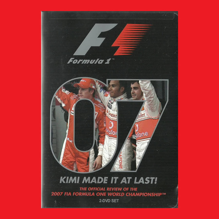 DVD - F1 2007 Season Review - Region 1 Edition
