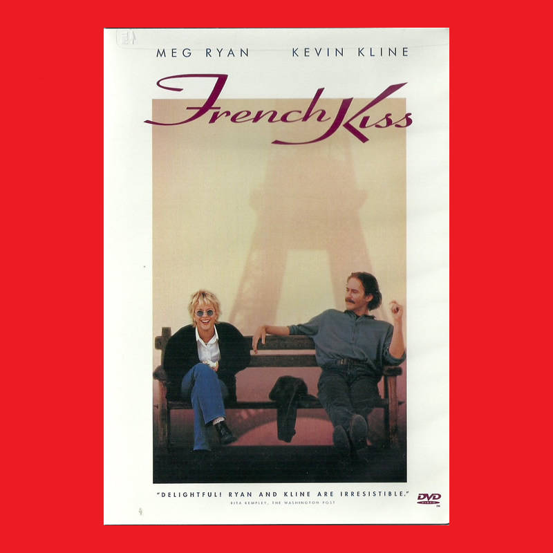 DVD - FRENCH KISS - REGION 1 EDITION (NEW)