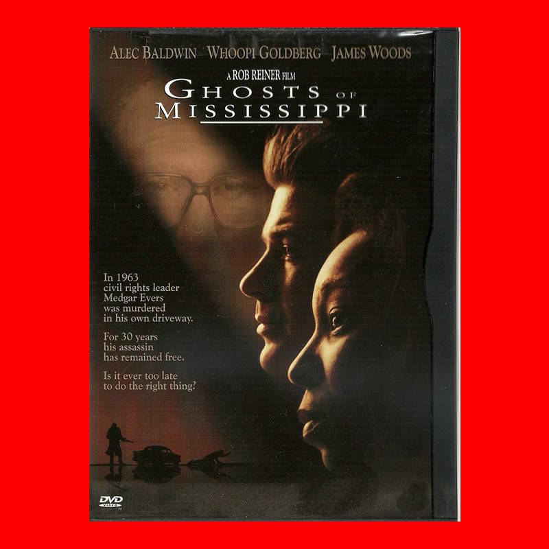 SALE! RARE DVD  - GHOSTS OF MISSISSIPPI [REGION 1 EDITION]