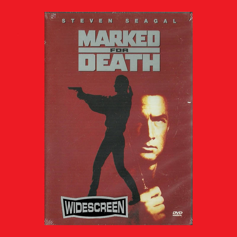 DVD - MARKED FOR DEATH - REGION 1 EDITION