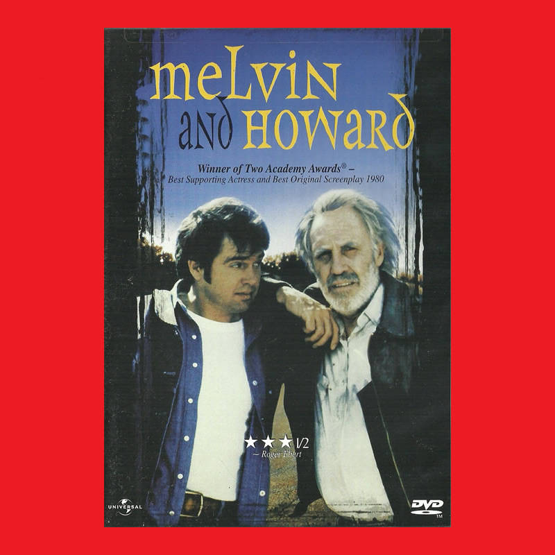 Melvin and Howard DVD - Region 1 Edition