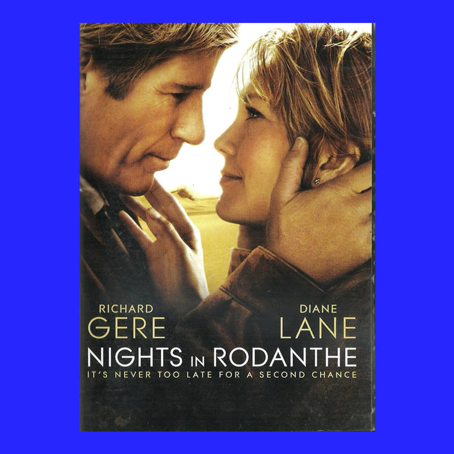DVD - NIGHTS IN RODANTHE - REGION 2 ( AS NEW)