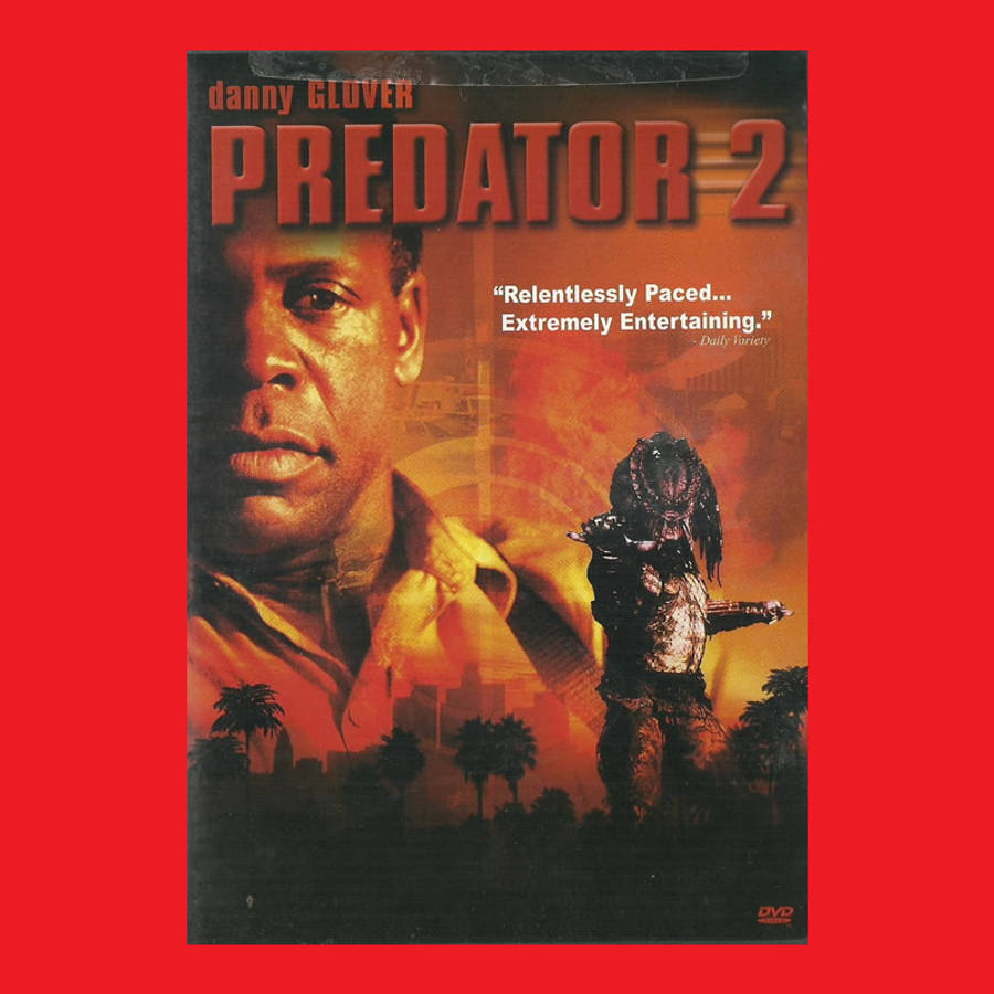 DVD - PREDATOR 2 -  REGION 1 EDITION