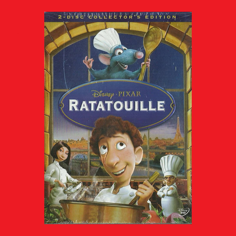 Rare DVD - Ratatouille - Region 2 Edition