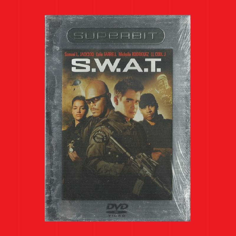 DVD: S.W.A.T. - Region 1 Edition
