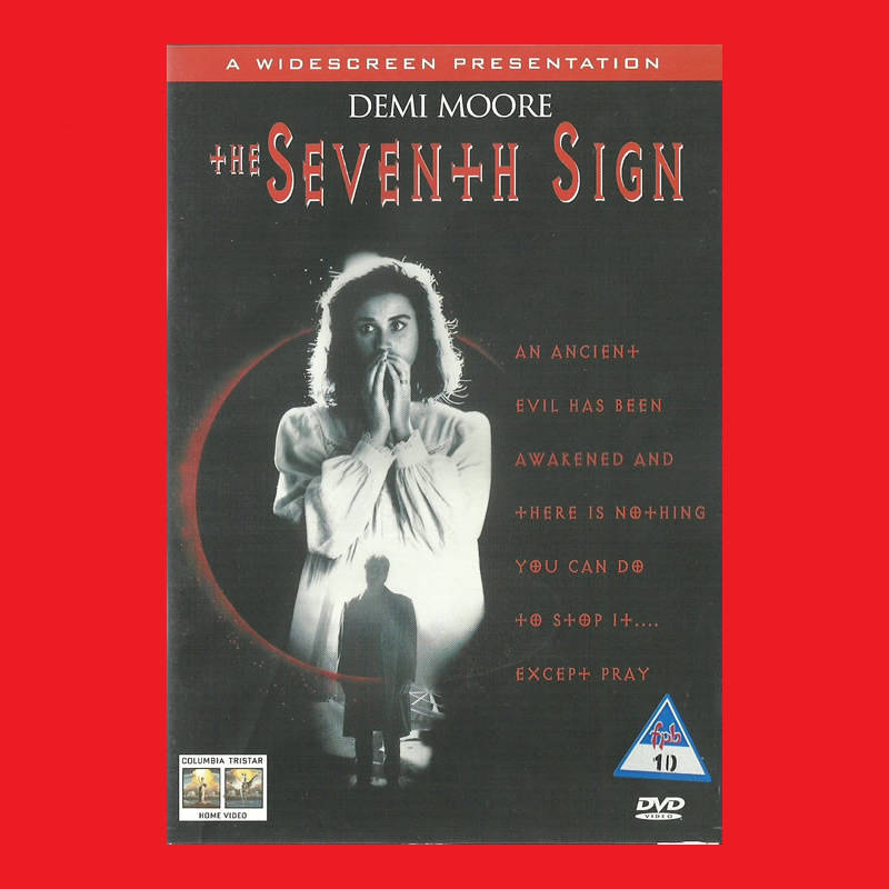 DVD  -  THE SEVENTH SIGN - REGION 2 EDITION