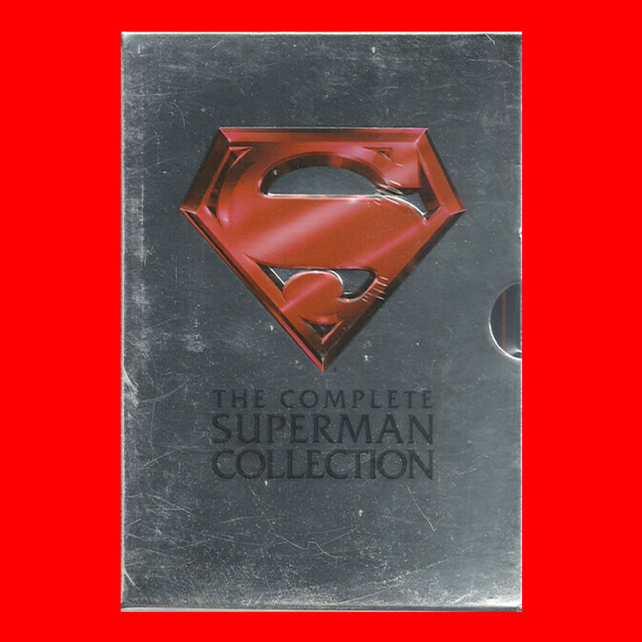 SALE! DVD BOX SET - THE COMPLETE SUPERMAN COLLECTION  - REGION 1 EDITION