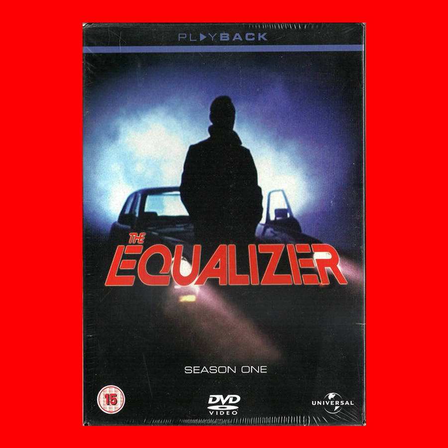 HUGE DVD SALE! - THE EQUALIZER SEASON ONE [REGION 2,4,5]