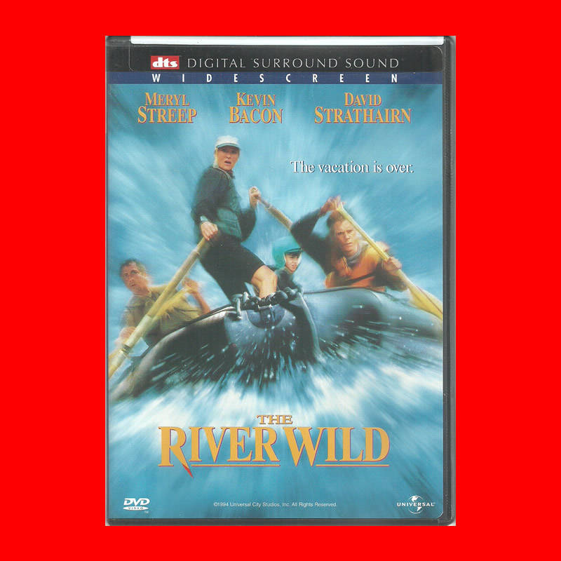 SALE! RARE DVD  - THE RIVER WILD - REGION 1 EDITION (CONDITION NEW)