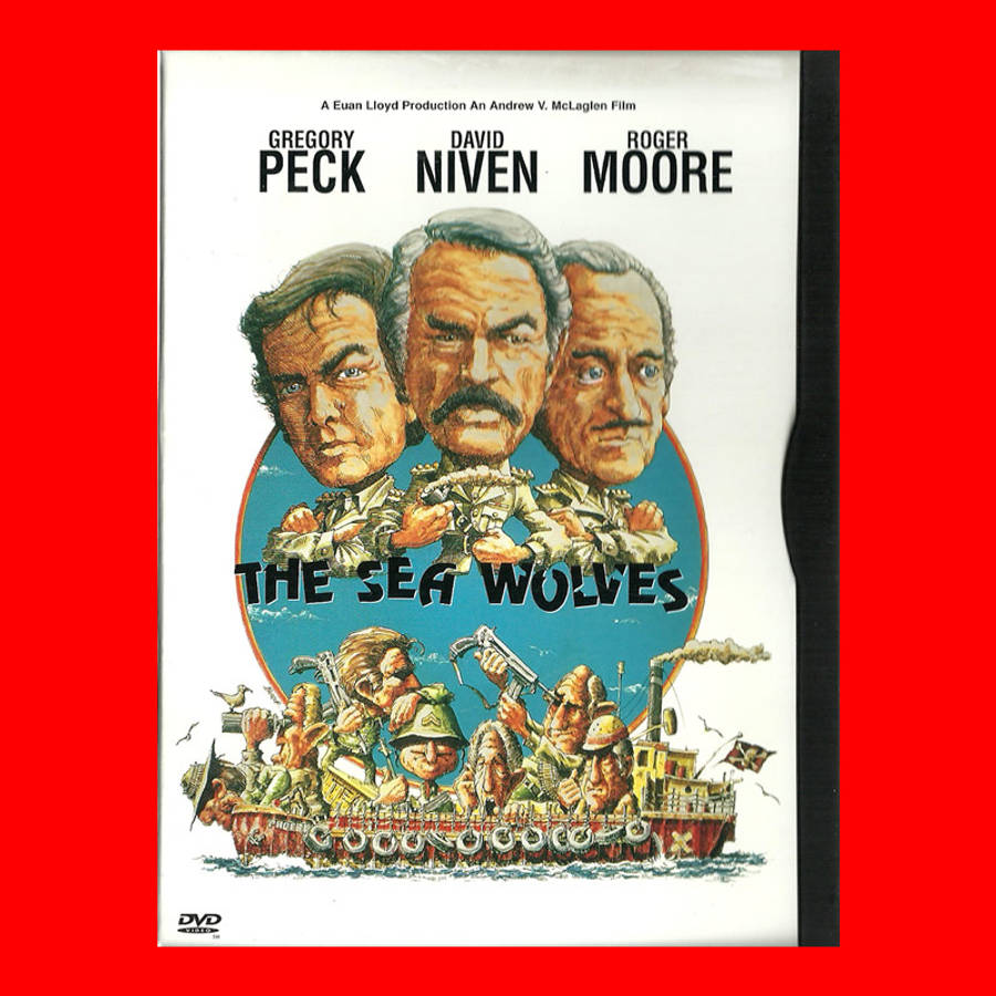 DVD - THE SEA WOLVES [REGION 1 EDITION]