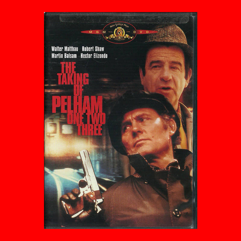 The Taking of Pelham One Two Three DVD - Region 1 Edition