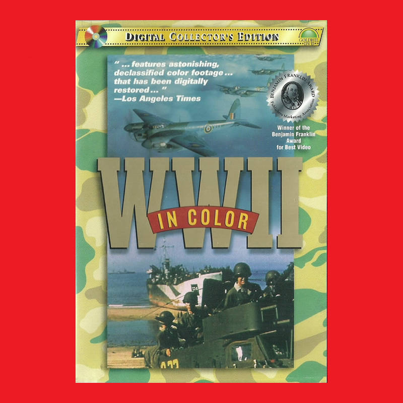DVD: WWII in Color - Region 1 Edition