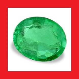 EMERALD [Nigeria] - NICE GREEN OVAL FACET - 0.30cts