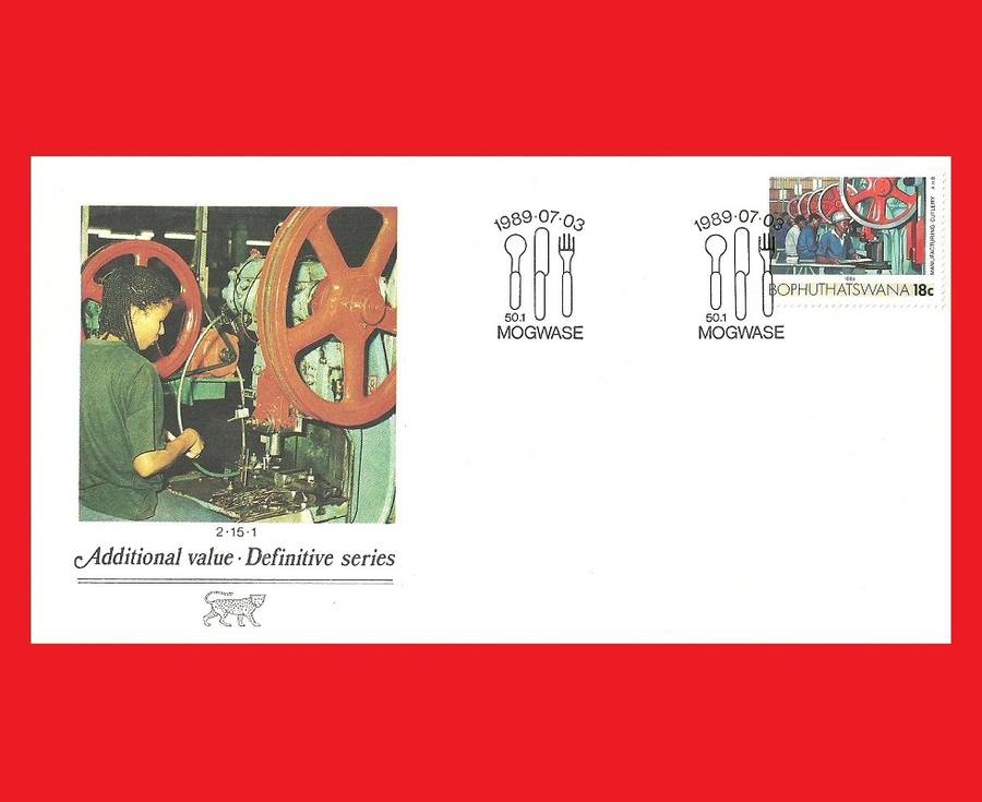 First Day Cover 1989/07/03