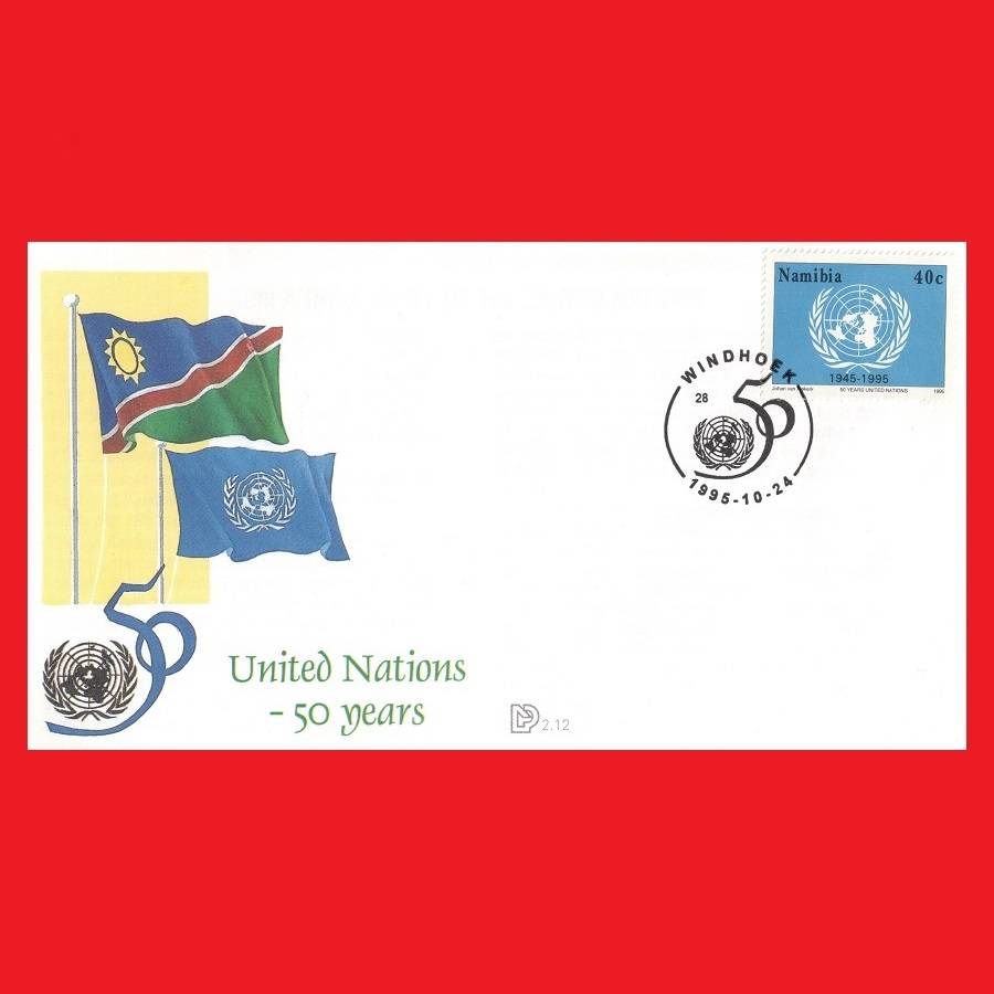 First Day Cover 1995/10/24