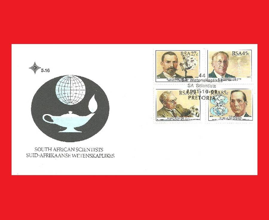 First Day Cover 1991/10/09