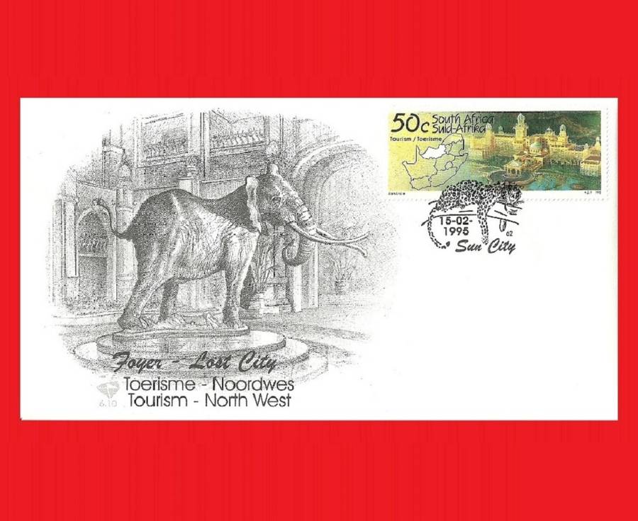 First Day Cover 1995/02/15