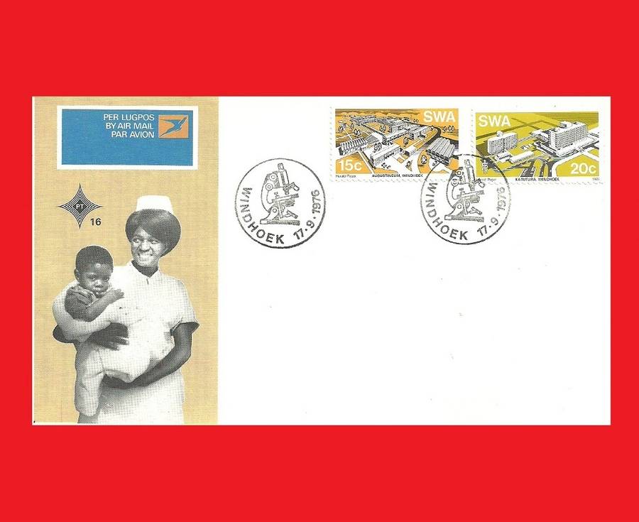SouthWestAfrica First Day Cover 1976/09/17