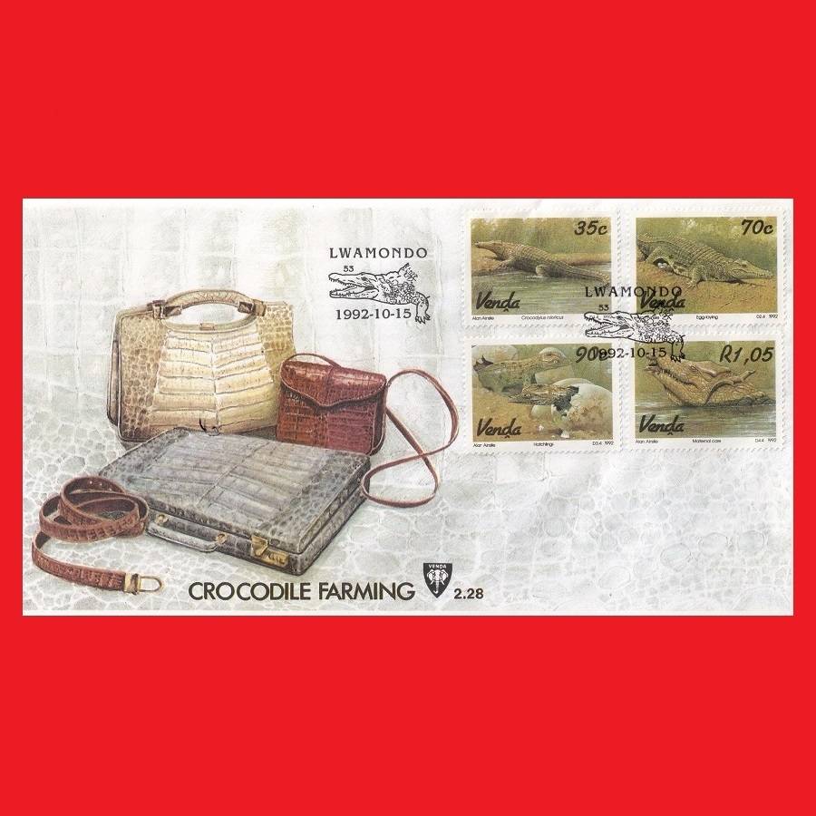 Venda First Day Cover 1992/10/15