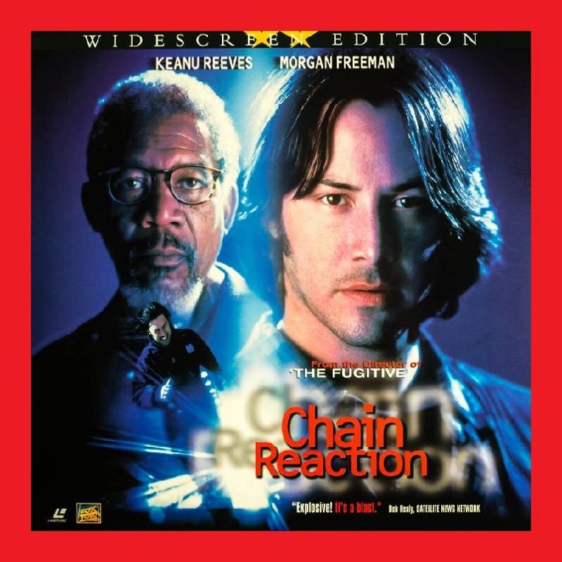 LASERDISC - CHAIN REACTION [WIDESCREEN EDITION]