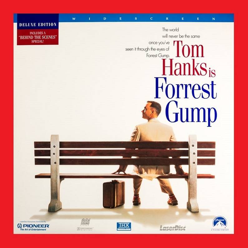 LASERDISC - FORREST GUMP (WIDESCREEN EDITION)