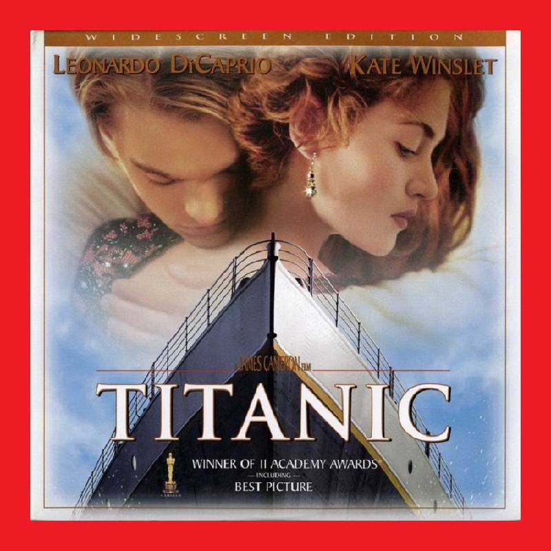 LaserDisc - Titanic [Widescreen Edition]