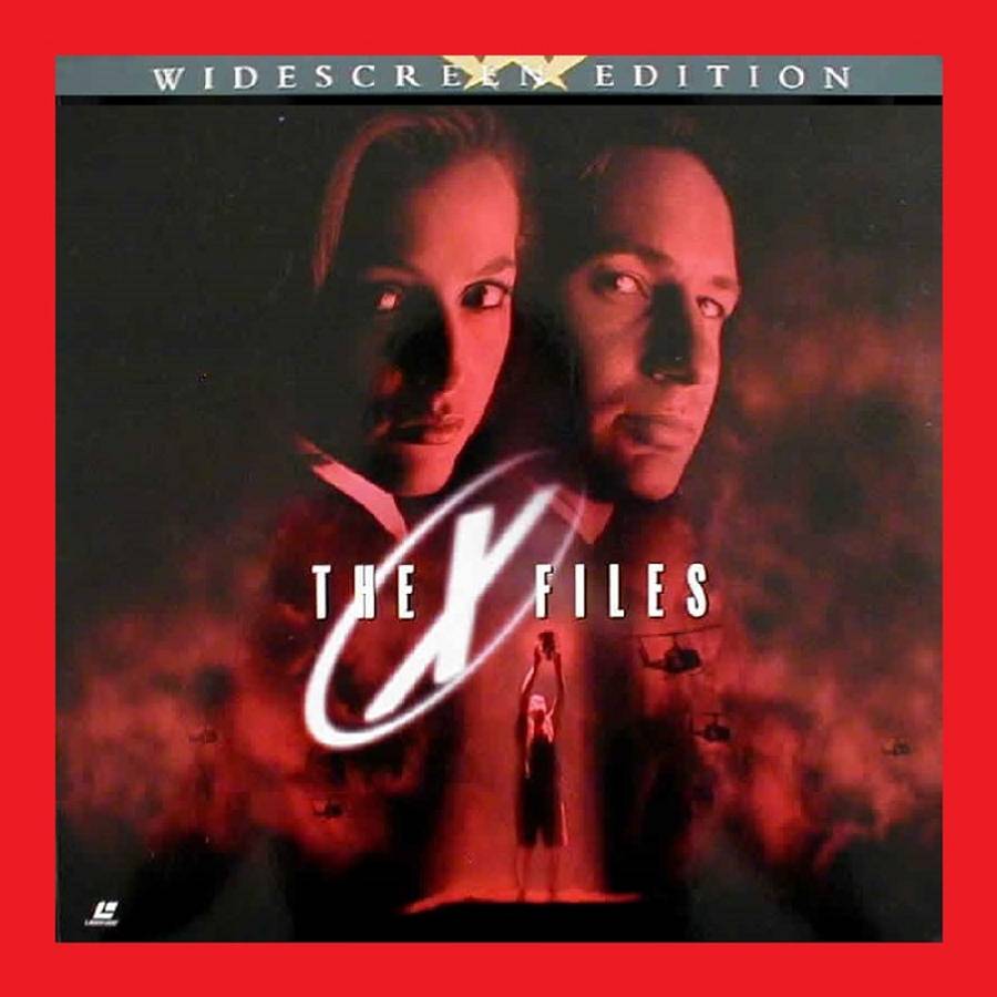 Laserdisc - The X-Files: Fight The Future [WideScreen Edition]