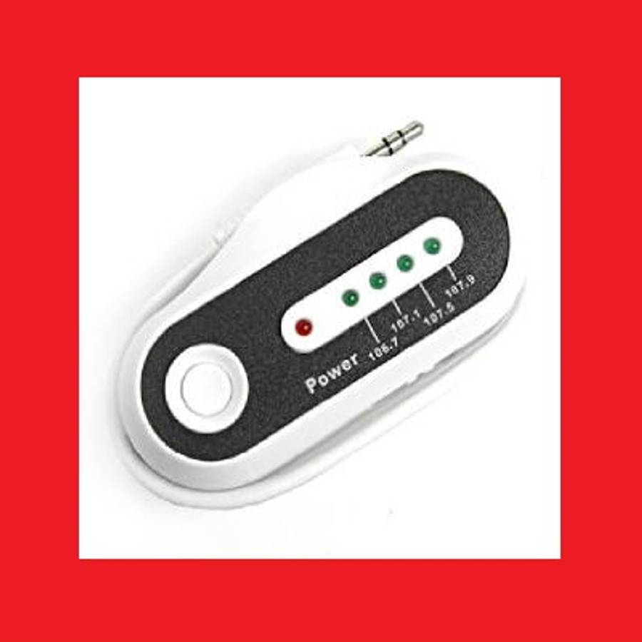CAR FM TRANSMITTER
