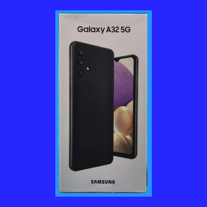SAMSUNG GALAXY A32 5G - 128GB SINGLE SIM AWESOME BLACK (SEALED)