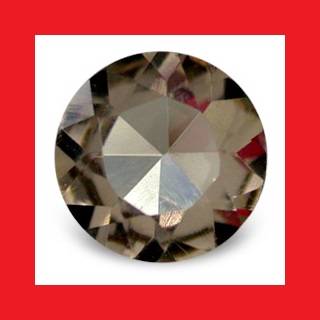 Quartz [Brazil] - Faceted Round Shape - 0.64cts