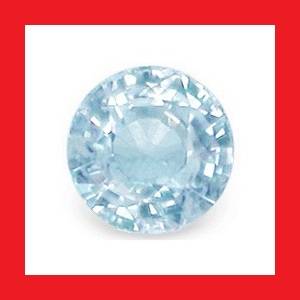 Sapphire [Africa] - Faceted Round Shape - 0.13cts