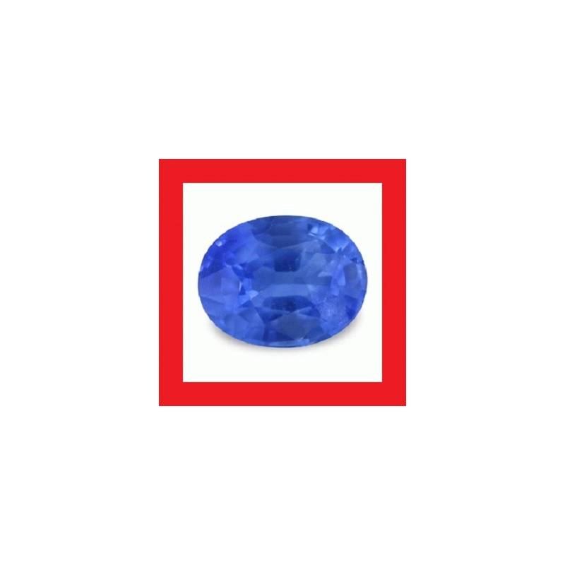 SAPPHIRE (NATURAL SRI LANKA) -  CORNFLOWER BLUE OVAL FACET - 0.39cts