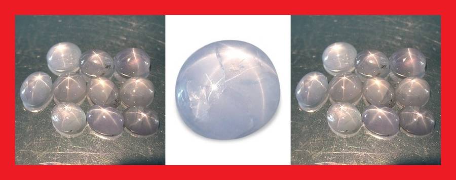 Sapphire [Africa] - Oval Shape Cabochon With Star - 0.86cts