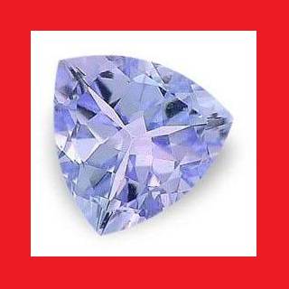 TANZANITE - BLUE VIOLET TRILLIANT FACET - 0.22cts