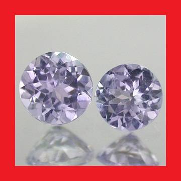 TANZANITE - LAVENDER ROUND FACET - WEIGHT 0.405cts