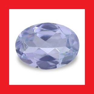 Tanzanite [Africa] - Faceted Oval Shape - 0.17cts