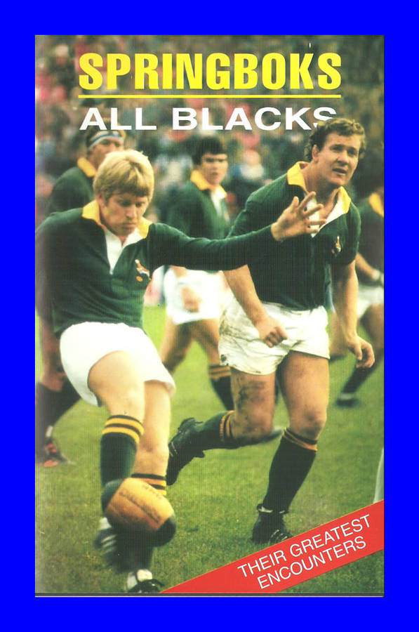 VHS CASSETTE  -  SPRINGBOKS VS ALL BLACKS (1956 - 1981)